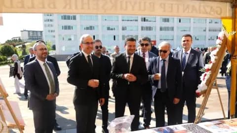 Diplomasi Ruhu Gaziantep'te Can Buldu: GAZIMOIC 2026'dan Dünyaya Mesaj Diplomasi Ruhu Gaziantep'te Can Buldu: GAZIMOIC 2026'dan Dünyaya Mesaj