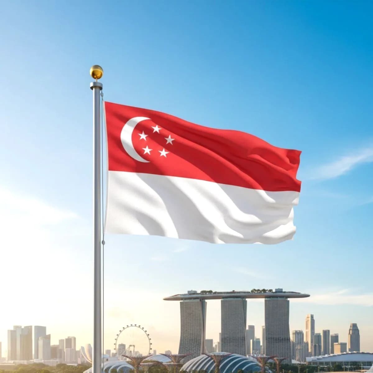 Singapur Ekonomisi %6 Büyüdü: Yapay Zeka Petrol Krizini Yendi Singapur Ekonomisi %6 Büyüdü: Yapay Zeka Petrol Krizini Yendi