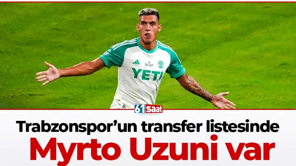 Trabzonspor'dan Myrto Uzuni İçin Yeni Plan Trabzonspor'dan Myrto Uzuni İçin Yeni Plan