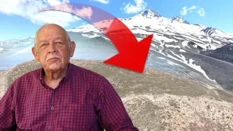 Kayseri'nin zirvesinde karlarla birlikte ortaya çıkan antik tapınak şehri Kayseri'nin zirvesinde karlarla birlikte ortaya çıkan antik tapınak şehri
