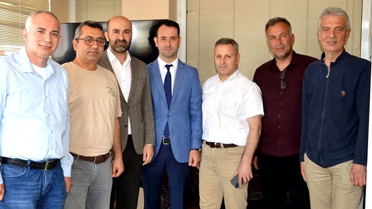 Samsun Bölge Müdürü Ayrancı'dan Çorum Haber'e Nezaket Ziyareti Samsun Bölge Müdürü Ayrancı'dan Çorum Haber'e Nezaket Ziyareti