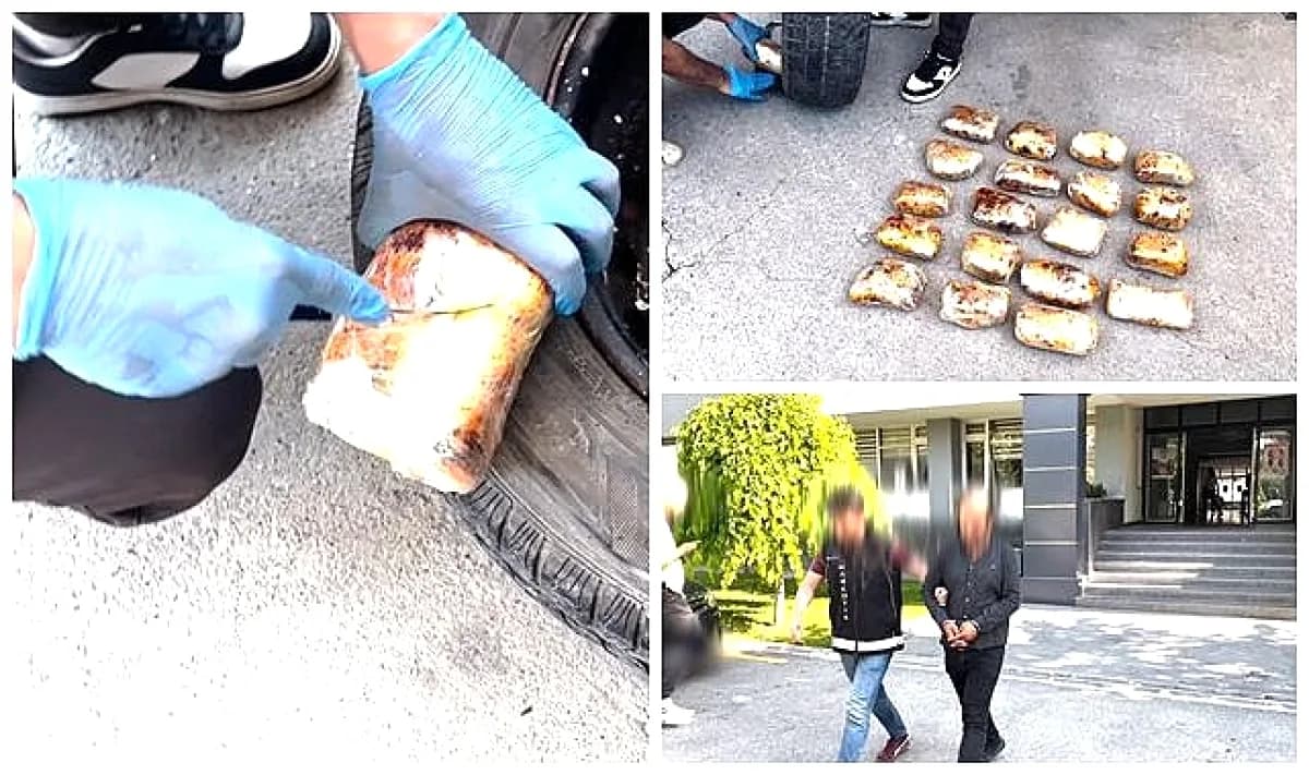 Batman'da Uyuşturucu Operasyonu: 11,5 Kg Esrar Ele Geçirildi Batman'da Uyuşturucu Operasyonu: 11,5 Kg Esrar Ele Geçirildi