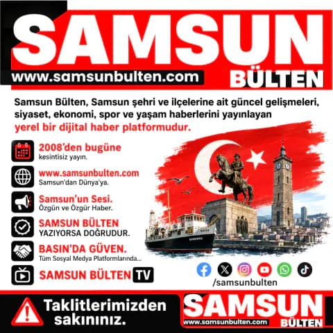 Samsun Bülten: Yerel Haberlerin Dijital Adresi Samsun Bülten: Yerel Haberlerin Dijital Adresi