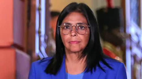 Venezuela Lideri Rodriguez Türkiye'ye Geliyor: İki Ülke İlişkilerinde Yeni Sayfa Venezuela Lideri Rodriguez Türkiye'ye Geliyor: İki Ülke İlişkilerinde Yeni Sayfa