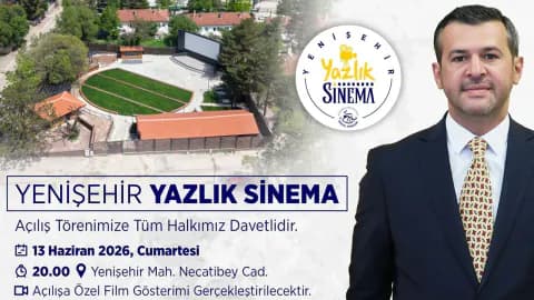 Karabük'te Nostalji Geri Dönüyor: Yenişehir Yazlık Sineması Yeniden Açılıyor Karabük'te Nostalji Geri Dönüyor: Yenişehir Yazlık Sineması Yeniden Açılıyor
