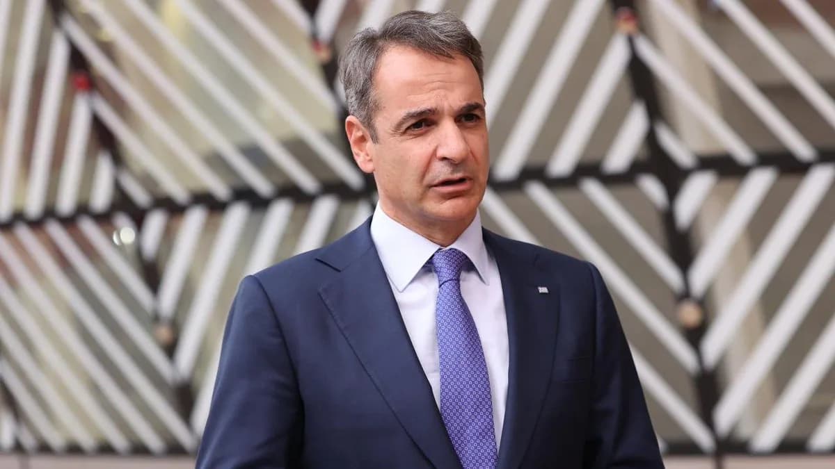 Yunanistan Başbakanı Miçotakis'ten Dikkat Çeken 'Gündem' Çıkışı Yunanistan Başbakanı Miçotakis'ten Dikkat Çeken 'Gündem' Çıkışı