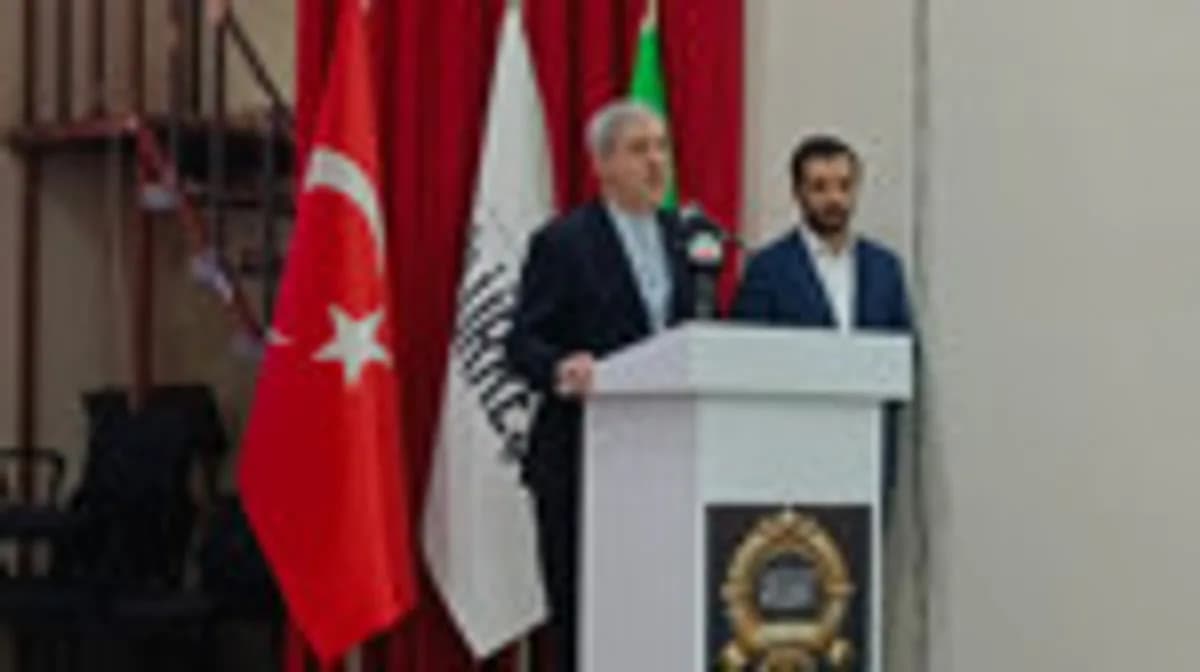 Ankara'da Diplomatik Veda: İran Kültür Müsteşarı Nazimi Görev Süresini Tamamladı Ankara'da Diplomatik Veda: İran Kültür Müsteşarı Nazimi Görev Süresini Tamamladı