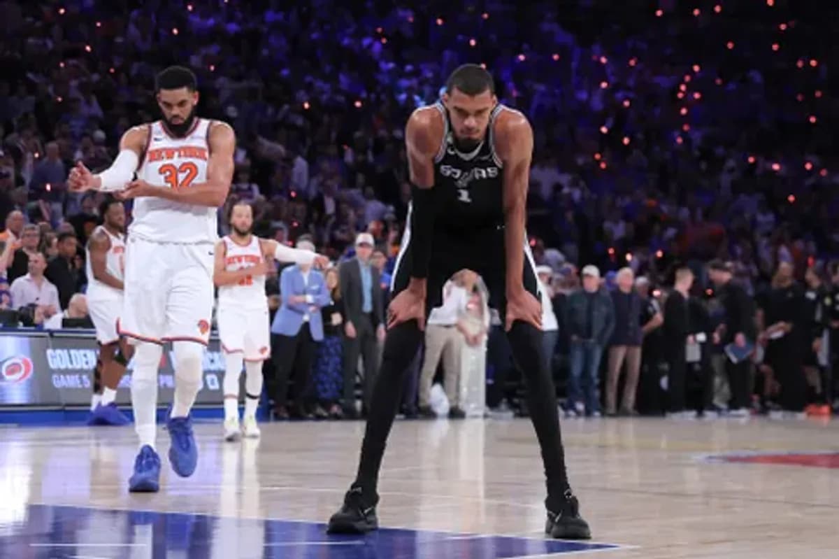 Wembanyama'nın 30 Dakika Sınırı: NBA Finallerinde Enerji Krizi Wembanyama'nın 30 Dakika Sınırı: NBA Finallerinde Enerji Krizi