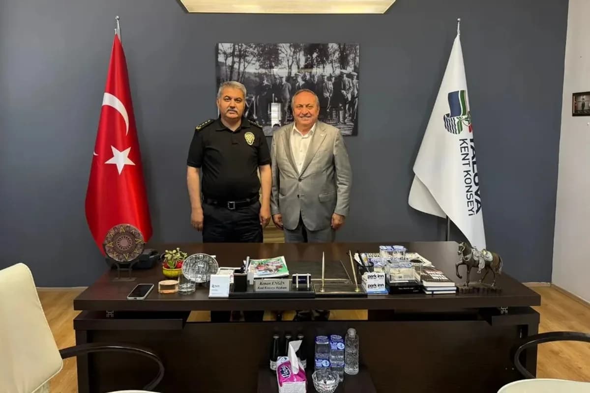 Yalova'da Güvenlik İçin Ortak Akıl: Kent Konseyi ve Emniyet'ten Stratejik İş Birliği Yalova'da Güvenlik İçin Ortak Akıl: Kent Konseyi ve Emniyet'ten Stratejik İş Birliği