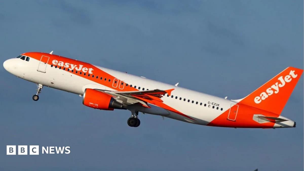 EasyJet Uçağı Pist Sonunda Kıl Payı Kurtuldu: 19 Metre Farkla Geçiş EasyJet Uçağı Pist Sonunda Kıl Payı Kurtuldu: 19 Metre Farkla Geçiş