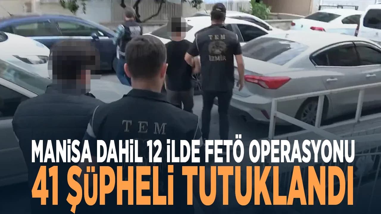 12 İlde FETÖ'nün 'Öğrenci Evi' Ağna Darbe: 41 Kişi Tutuklandı 12 İlde FETÖ'nün 'Öğrenci Evi' Ağna Darbe: 41 Kişi Tutuklandı
