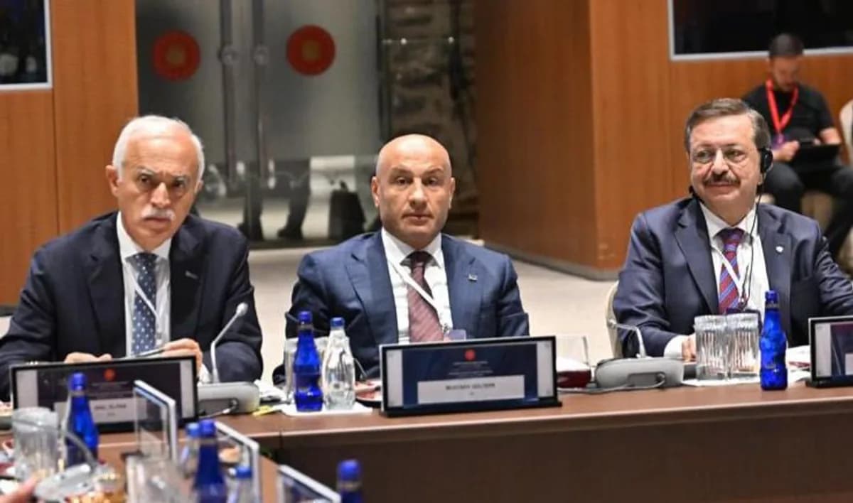 Cumhurbaşkanlığı Yatırım Danışma Konseyi Toplantısı Gerçekleşti Cumhurbaşkanlığı Yatırım Danışma Konseyi Toplantısı Gerçekleşti