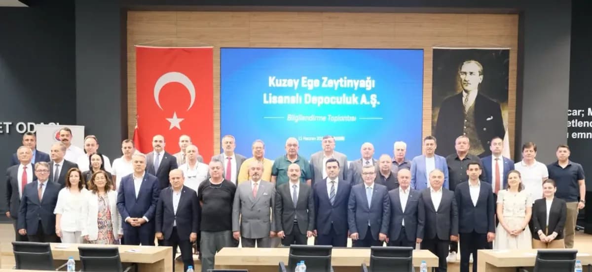 Balıkesir'de Zeytinyağı Üreticileri İçin Stratejik Hamle: Lisanslı Depoculuk Dönemi Balıkesir'de Zeytinyağı Üreticileri İçin Stratejik Hamle: Lisanslı Depoculuk Dönemi