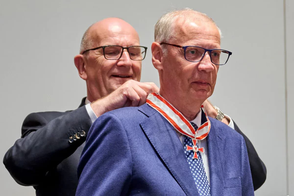 Ünlü Sunucu Günther Jauch'a Brandenburg'un En Yüksek Onur Nişanı Ünlü Sunucu Günther Jauch'a Brandenburg'un En Yüksek Onur Nişanı