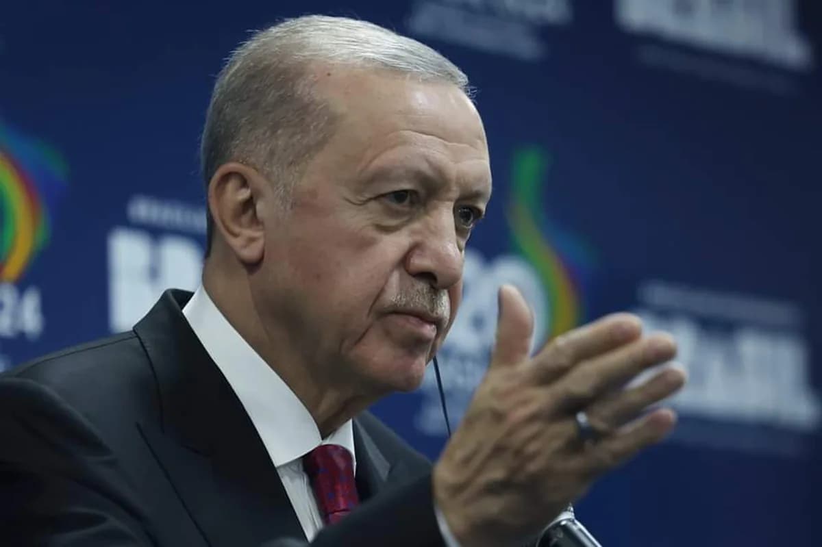 Cumhurbaşkanı'ndan G20 Zirvesi Sonrası Açıklama Cumhurbaşkanı'ndan G20 Zirvesi Sonrası Açıklama