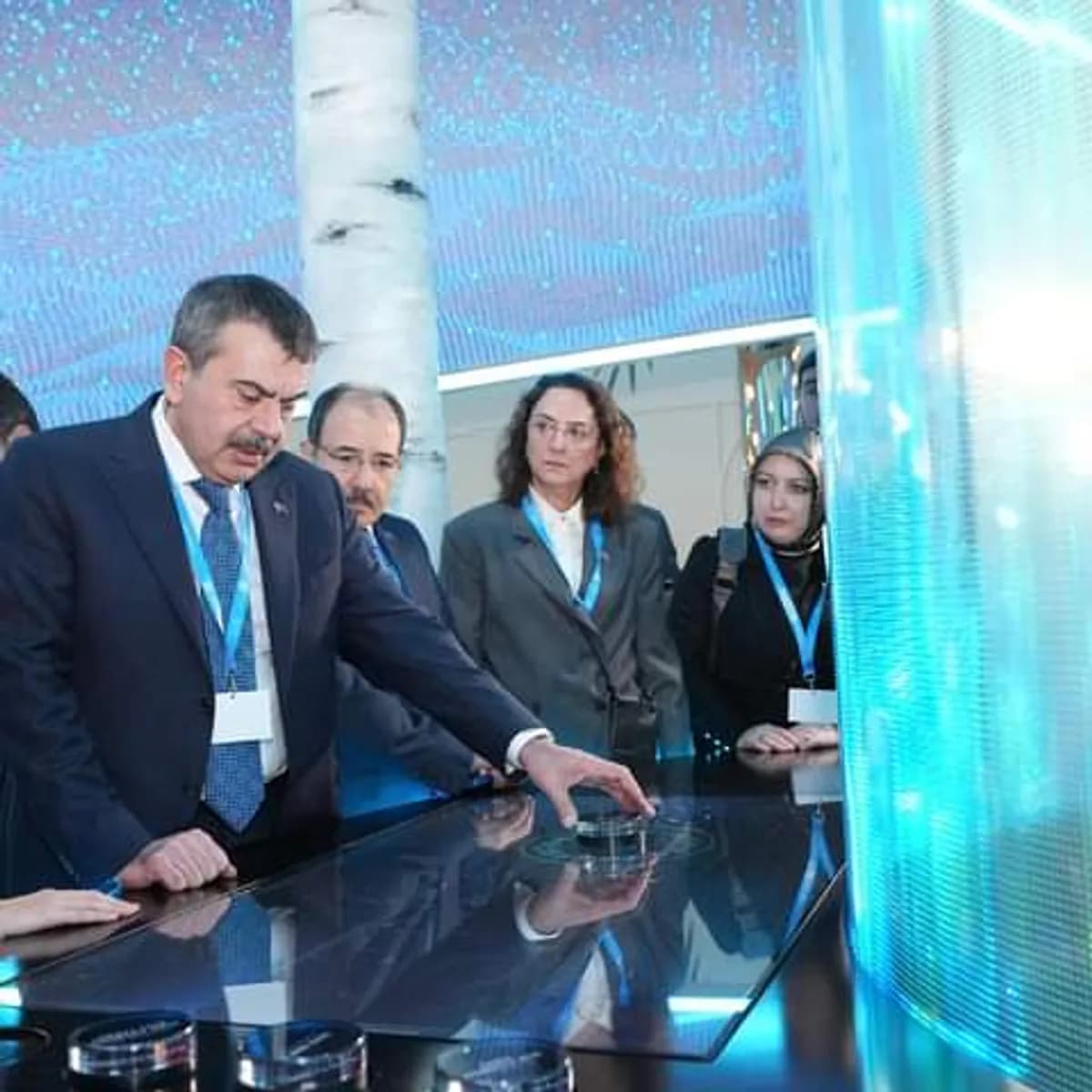 COP29 Bakü Zirvesi'nde Türkiye'nin İklim Kriziyle Mücadelesi Gözler Önüne Serildi COP29 Bakü Zirvesi'nde Türkiye'nin İklim Kriziyle Mücadelesi Gözler Önüne Serildi