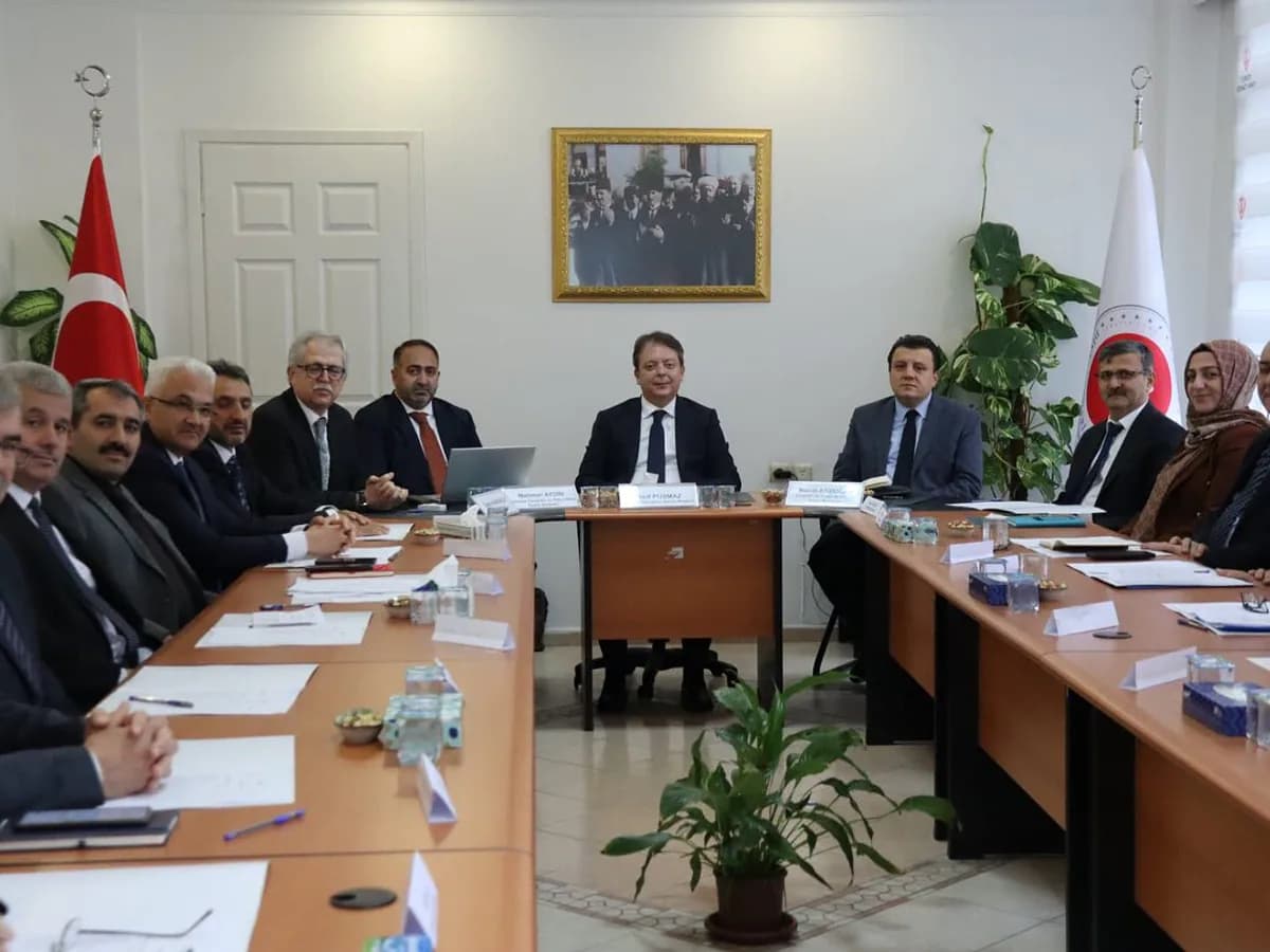 Diyanet İşleri Başkanlığı Merkez ve Taşra Buluşması gerçekleştirildi Diyanet İşleri Başkanlığı Merkez ve Taşra Buluşması gerçekleştirildi