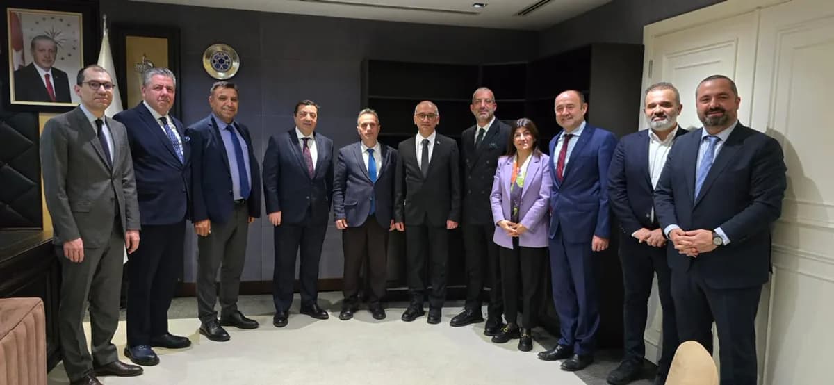 Prof. Dr. Ahmet Ayar, TİTCK Başkanlığı'na atandı Prof. Dr. Ahmet Ayar, TİTCK Başkanlığı'na atandı