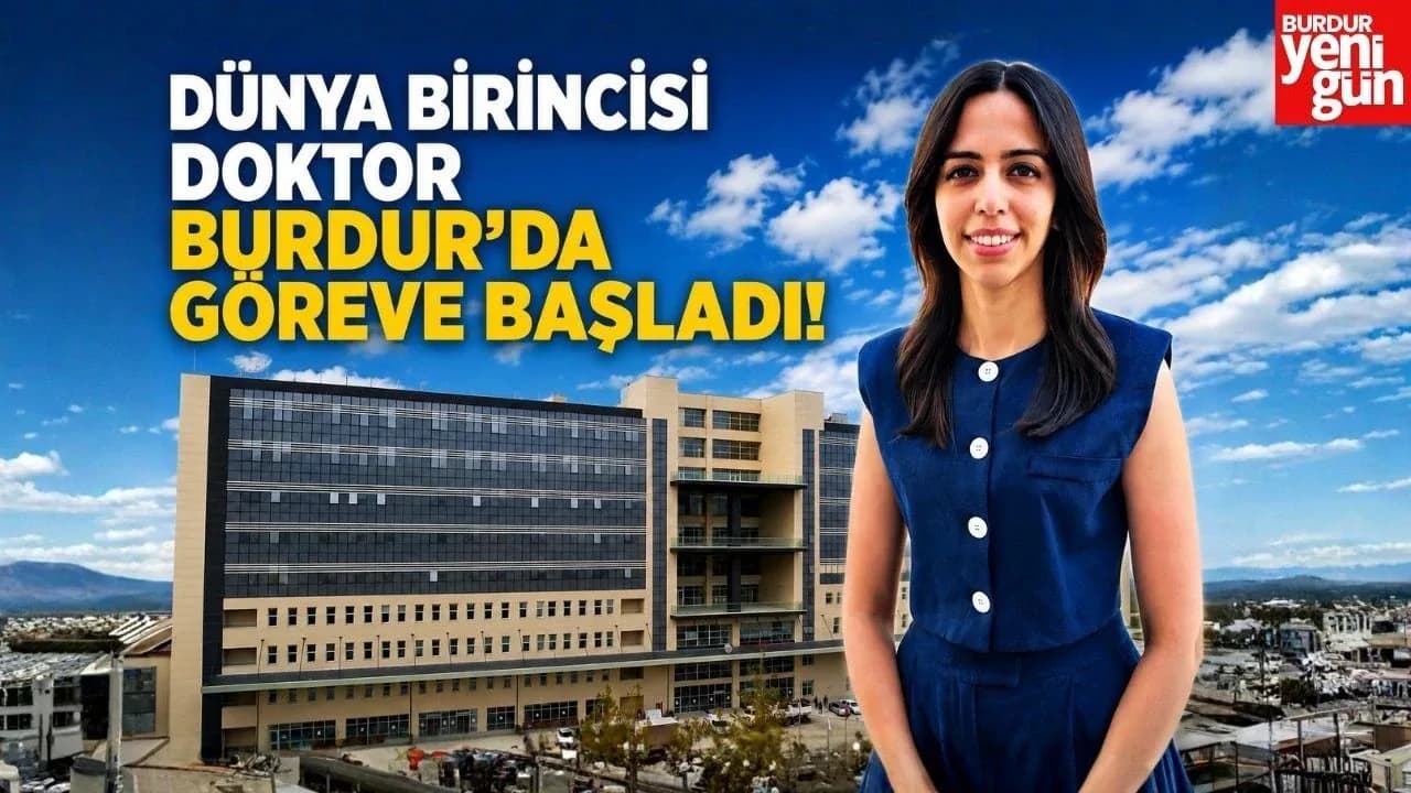 Yale Üniversitesi'ni Geride Bıraktı: Dünya Birincisi Doktor Burdur'da Yale Üniversitesi'ni Geride Bıraktı: Dünya Birincisi Doktor Burdur'da