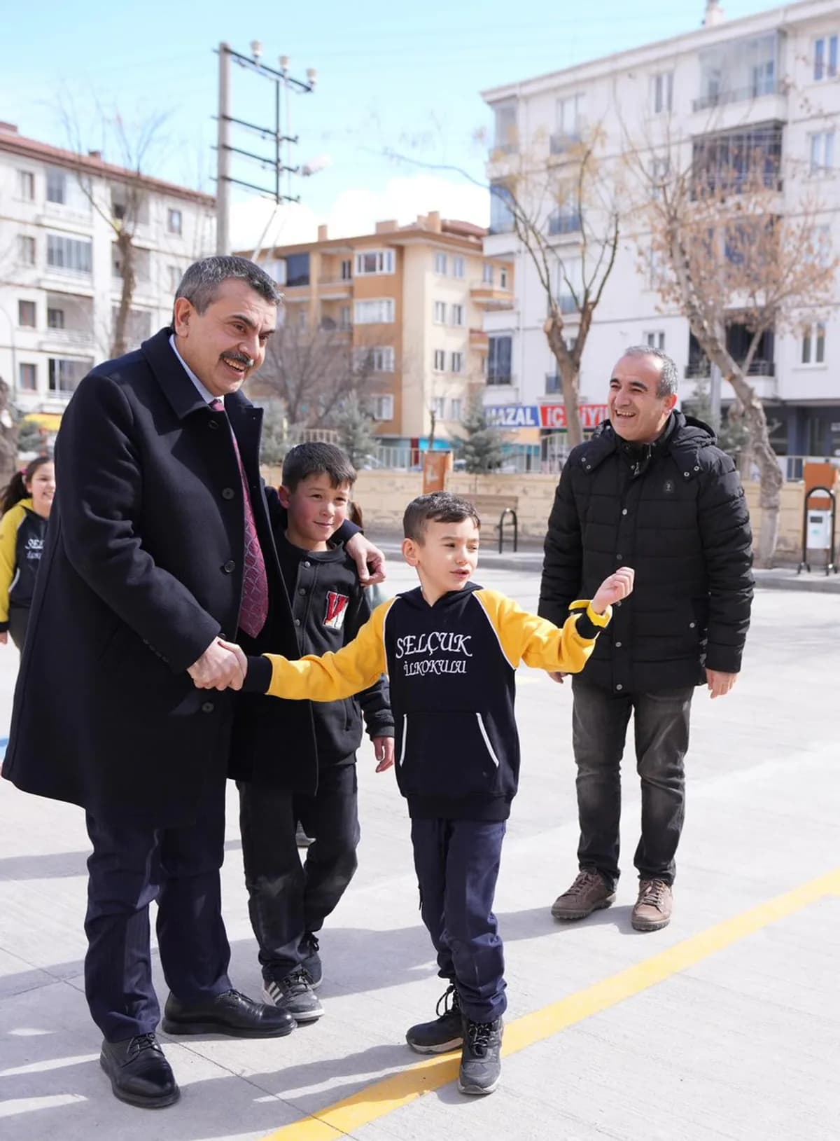 Aksaray'da Eğitim Vizyonunu Paylaşmak ve Dinlemek Aksaray'da Eğitim Vizyonunu Paylaşmak ve Dinlemek