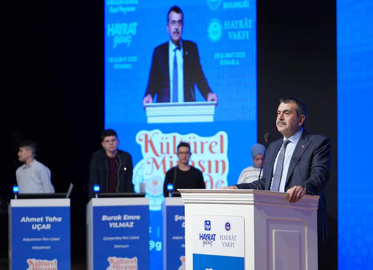 İstanbul'da Kültürel Mirasın İzinde Final Programı: Gençler Yarışmaya Katılıyor İstanbul'da Kültürel Mirasın İzinde Final Programı: Gençler Yarışmaya Katılıyor