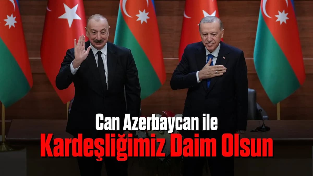 Cumhurbaşkanı Erdoğan'dan Azerbaycan'a Dayanışma Mesajı Cumhurbaşkanı Erdoğan'dan Azerbaycan'a Dayanışma Mesajı