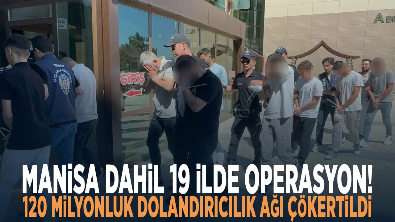 19 İlde Dev Siber Operasyon: 120 Milyon TL'lik Vurgun ve Kripto Tuzağı 19 İlde Dev Siber Operasyon: 120 Milyon TL'lik Vurgun ve Kripto Tuzağı