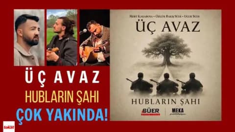 Anadolu'nun Kadim Sesi Modern Sound ile Buluşuyor: Üç Avaz Geliyor Anadolu'nun Kadim Sesi Modern Sound ile Buluşuyor: Üç Avaz Geliyor