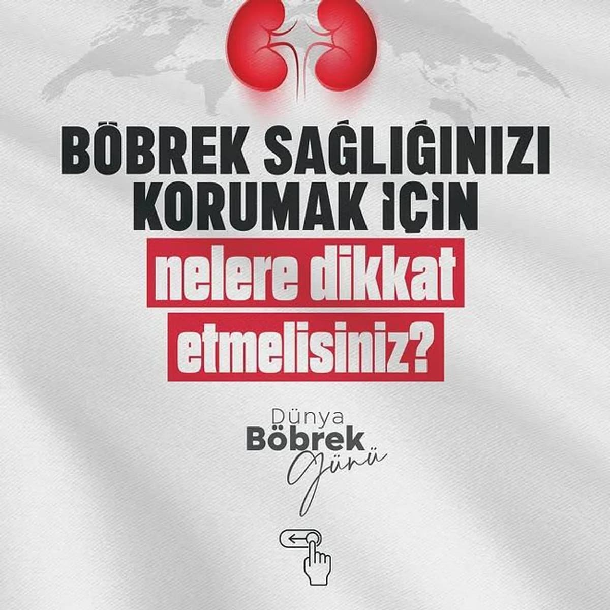 Sağlık Bakanlığı Böbrek Sağlığına Dikkat Çağrısı Yaptı Sağlık Bakanlığı Böbrek Sağlığına Dikkat Çağrısı Yaptı