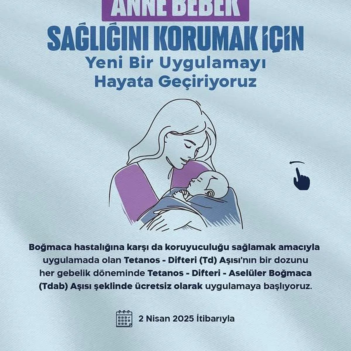 Sağlık Bakanlığı'ndan Hamilelere Ücretsiz Aşı Uygulaması Sağlık Bakanlığı'ndan Hamilelere Ücretsiz Aşı Uygulaması