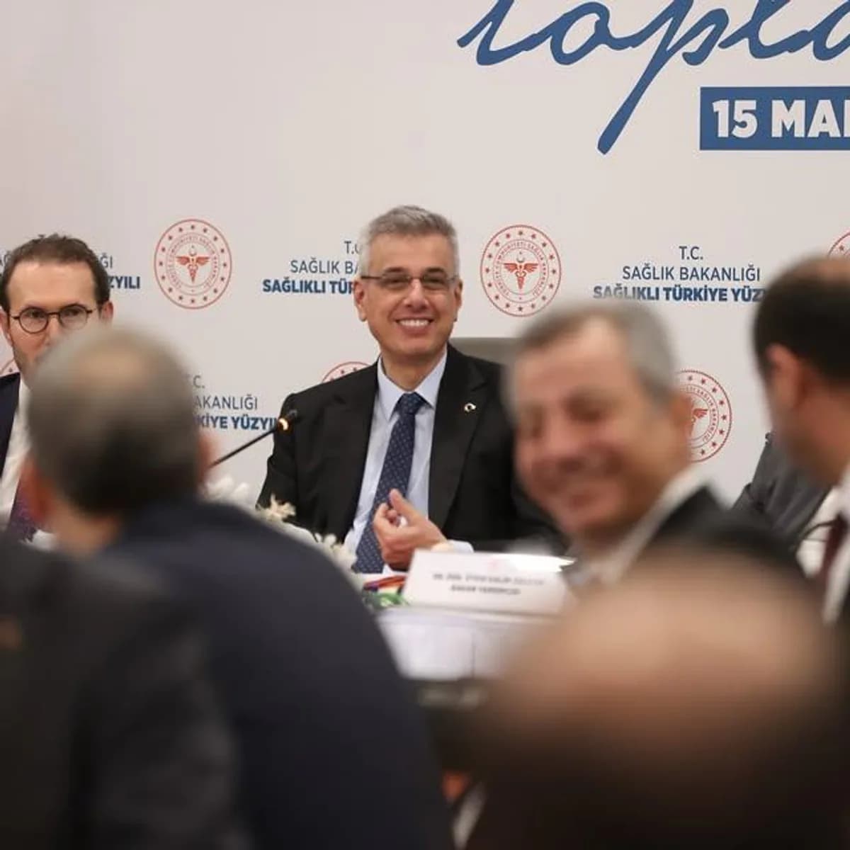 Sağlık Bakanı Memişoğlu, Tüm İl Sağlık Müdürleriyle Toplantı Yaptı Sağlık Bakanı Memişoğlu, Tüm İl Sağlık Müdürleriyle Toplantı Yaptı