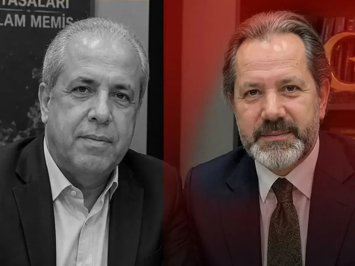 İslam Memiş ve Şamil Tayyar arasında altın tartışması: Canlı yayında sert sözler İslam Memiş ve Şamil Tayyar arasında altın tartışması: Canlı yayında sert sözler
