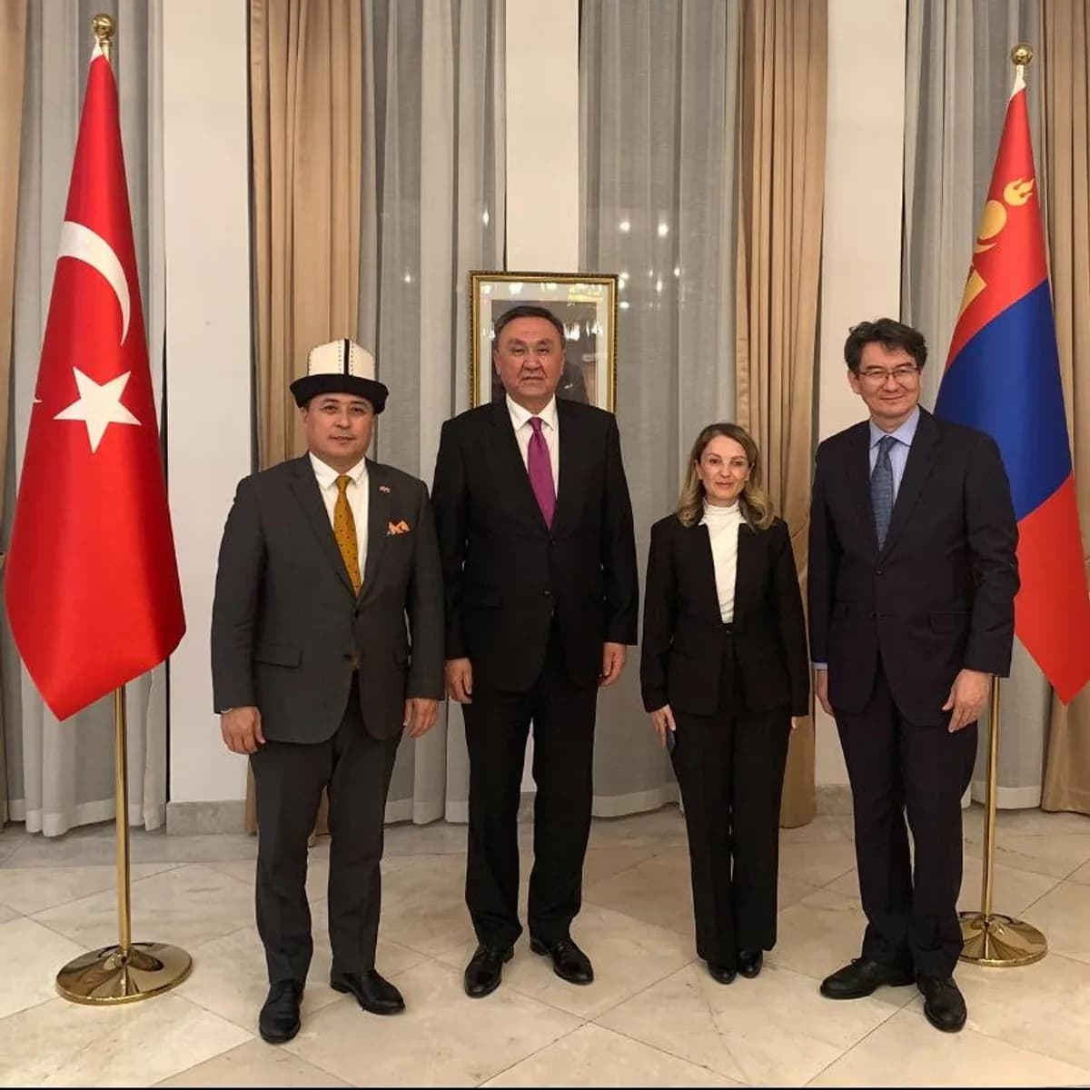 Türk Devletleri Teşkilatı'nın Sekreter Genel Müdürü, Ulaanbaatar'da Diplomatik Etkinliğe Katıldı Türk Devletleri Teşkilatı'nın Sekreter Genel Müdürü, Ulaanbaatar'da Diplomatik Etkinliğe Katıldı