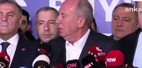 Çin Dışişleri Bakanlığı Sözcüsü Lin Jian, Muharrem İnce'nin Suçlamalarına Tepki Gösterdi Çin Dışişleri Bakanlığı Sözcüsü Lin Jian, Muharrem İnce'nin Suçlamalarına Tepki Gösterdi