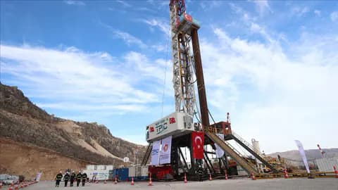 Enerji Bakanı Bayraktar: Gabar'da Petrol Üretimi Rekor Seviyede Enerji Bakanı Bayraktar: Gabar'da Petrol Üretimi Rekor Seviyede