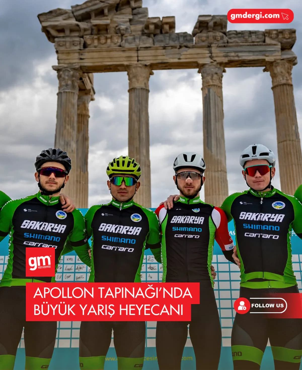 Pedalia Bisiklet Yarışlarında Yeni Heyecan: Apollon Uluslararası Criterium ve Grand Prix Pedalia Bisiklet Yarışlarında Yeni Heyecan: Apollon Uluslararası Criterium ve Grand Prix