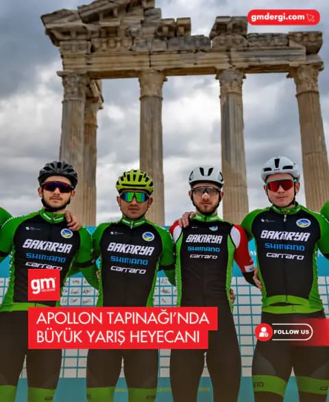 Pedalia Bisiklet Yarışlarında Yeni Heyecan: Apollon Uluslararası Criterium ve Grand Prix Pedalia Bisiklet Yarışlarında Yeni Heyecan: Apollon Uluslararası Criterium ve Grand Prix