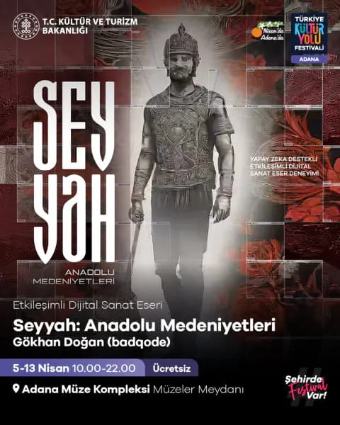 Türkiye Kültür Yolu Festivali'nde "Seyyah" Dev Ekranlarda Ziyaretçilerle Buluşuyor Türkiye Kültür Yolu Festivali'nde "Seyyah" Dev Ekranlarda Ziyaretçilerle Buluşuyor