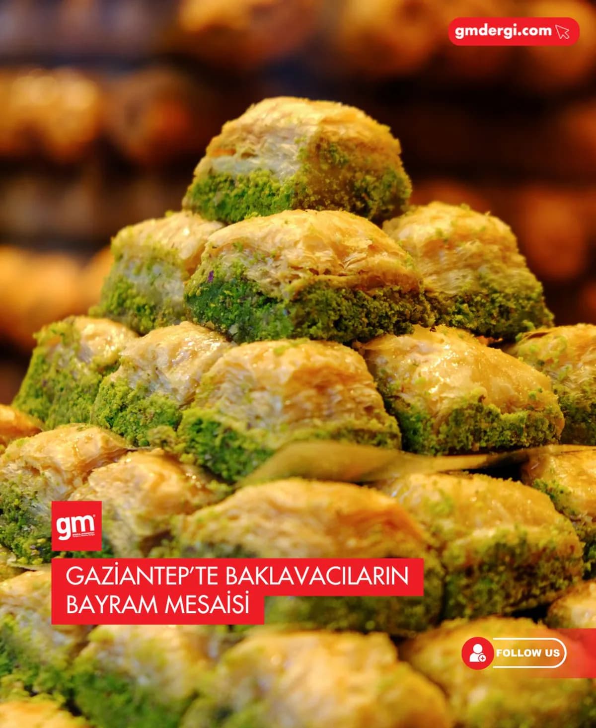 Gaziantepli Baklava Ustaları, Ramazan Bayramı Yoğunluğuna Hazırlık İçinde Gaziantepli Baklava Ustaları, Ramazan Bayramı Yoğunluğuna Hazırlık İçinde