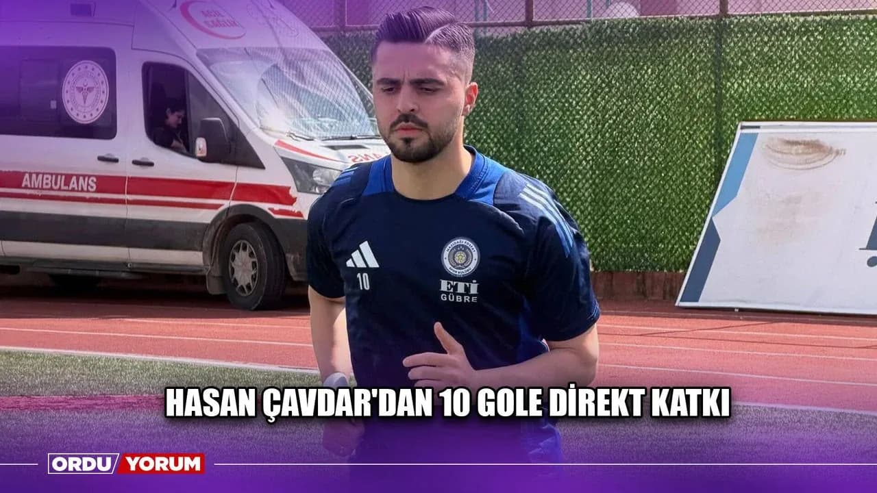 Mazıdağı Fosfat Spor'da Hasan Çavdar Rüzgarı: 10 Gole Direkt Katkı Mazıdağı Fosfat Spor'da Hasan Çavdar Rüzgarı: 10 Gole Direkt Katkı