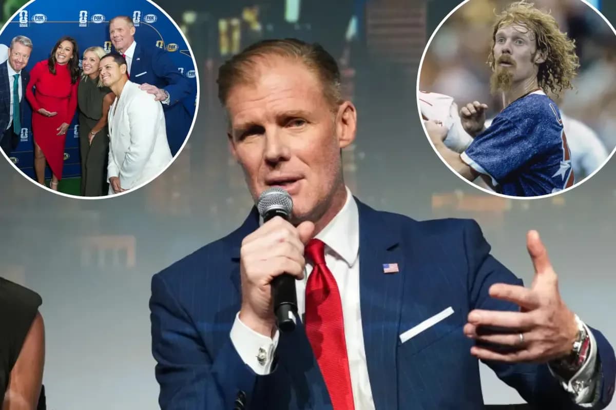 Alexi Lalas: 2026 Dünya Kupası'nın 'Kötü Adamı' Olmaya Hazır Alexi Lalas: 2026 Dünya Kupası'nın 'Kötü Adamı' Olmaya Hazır