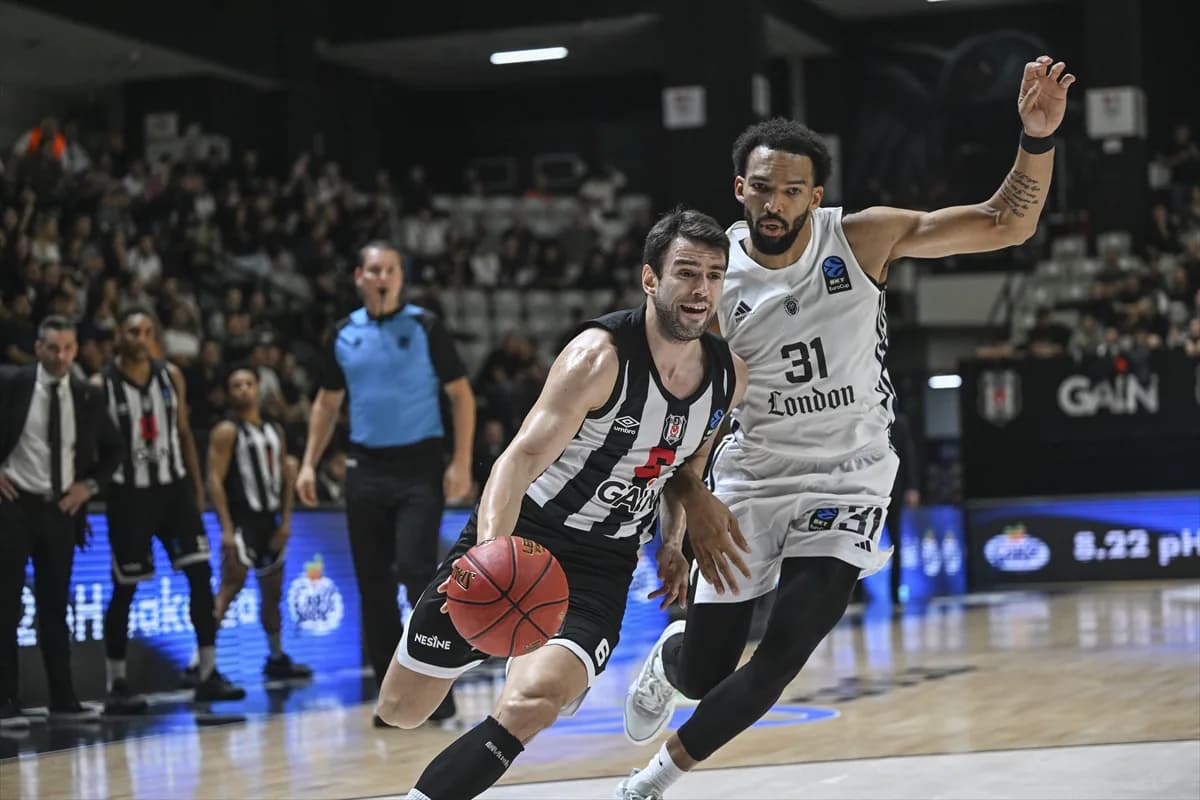 Beşiktaş GAİN, EuroCup'ta London Lions'ı Farklı Mağlup Etti Beşiktaş GAİN, EuroCup'ta London Lions'ı Farklı Mağlup Etti