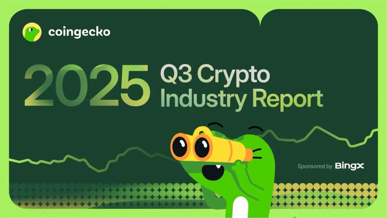 CoinGecko 2025 3. Çeyrek Kripto Para Raporu: Piyasa 2021'den Beri En Yüksek Seviyede CoinGecko 2025 3. Çeyrek Kripto Para Raporu: Piyasa 2021'den Beri En Yüksek Seviyede