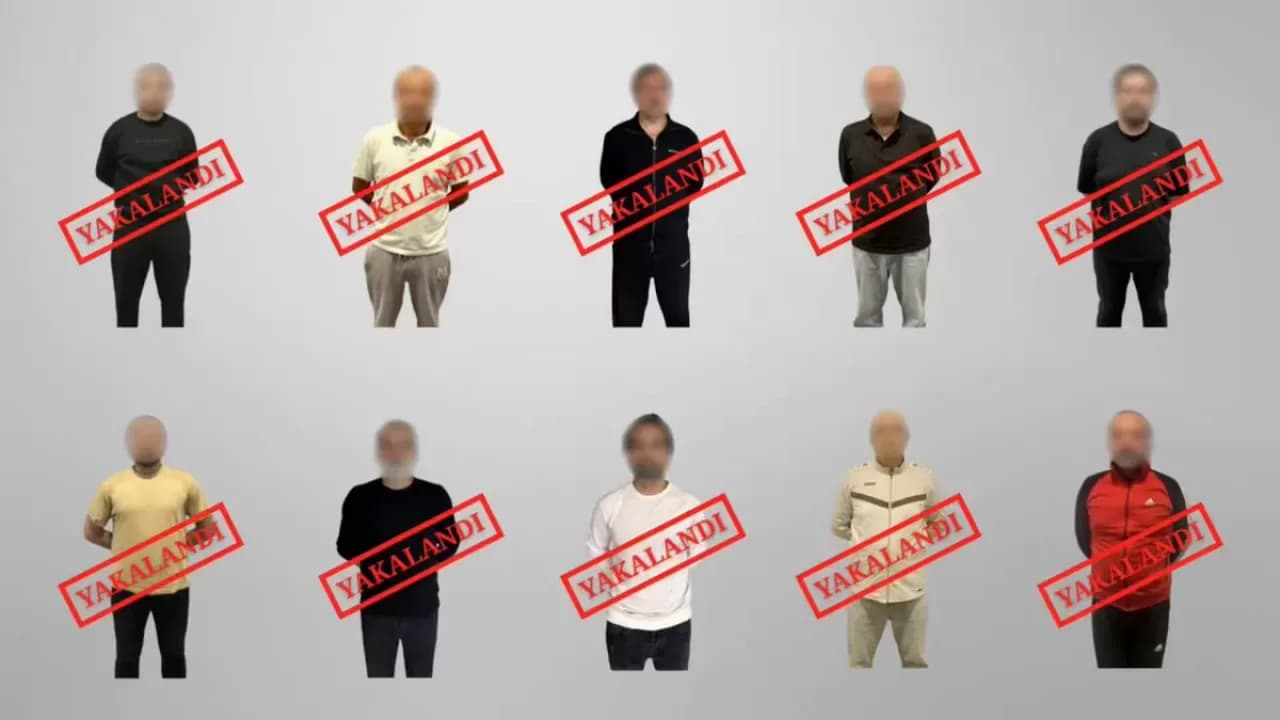 Turkey Extradites 10 Wanted Fugitives in Major International Operation Turkey Extradites 10 Wanted Fugitives in Major International Operation