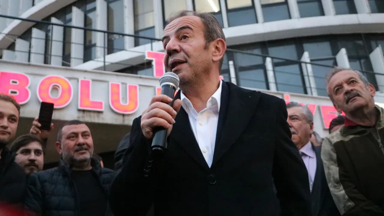 Tanju Özcan CHP'den İstifa Etti: Sincan Cezaevi'nden Sert Açıklama Tanju Özcan CHP'den İstifa Etti: Sincan Cezaevi'nden Sert Açıklama