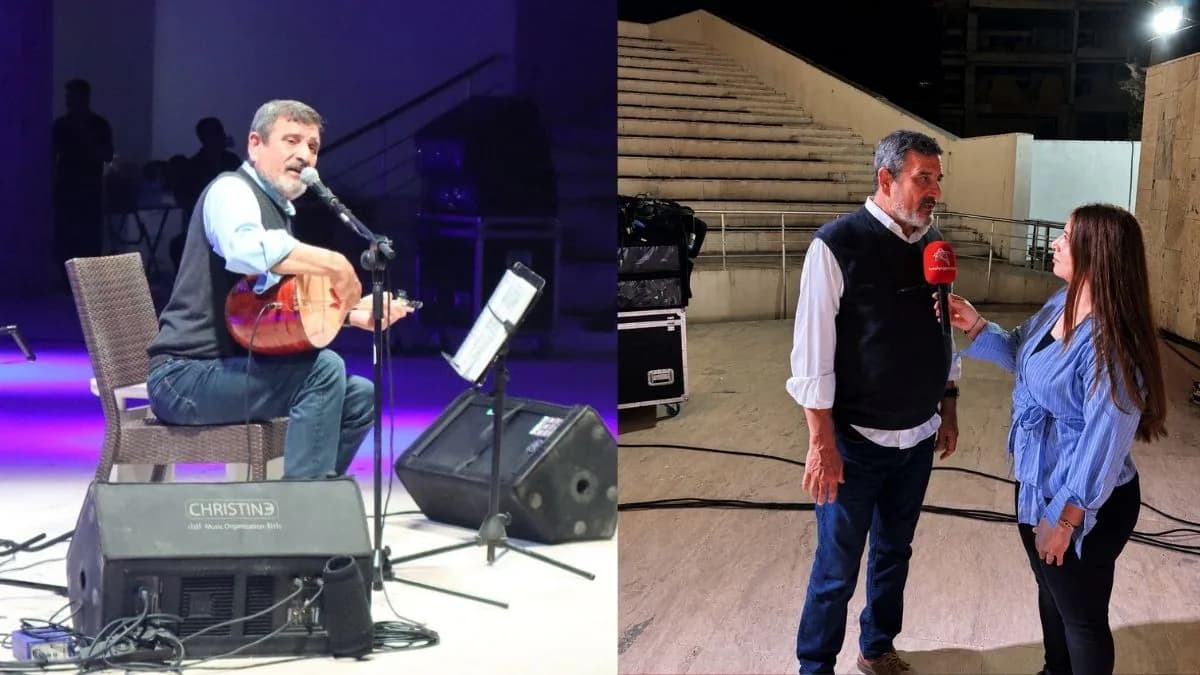 Nurettin Rençber'den Hatay'a Vefa: Sümerler Amfi Tiyatro'da Duygusal Buluşma Nurettin Rençber'den Hatay'a Vefa: Sümerler Amfi Tiyatro'da Duygusal Buluşma