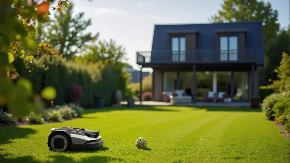 Roborock Bahçelere Giriyor: İlk Robot Çim Biçme Makinesi Tanıtıldı Roborock Bahçelere Giriyor: İlk Robot Çim Biçme Makinesi Tanıtıldı