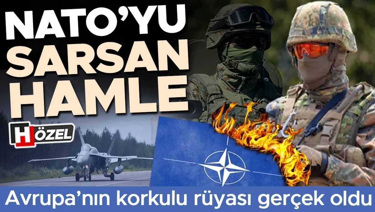 ABD'den NATO'ya Kritik Hamle: Avrupa'daki Askeri Varlık Azaltılıyor ABD'den NATO'ya Kritik Hamle: Avrupa'daki Askeri Varlık Azaltılıyor