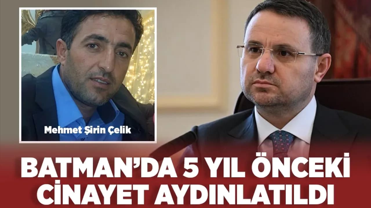 Batman'daki 5 Yıllık Sır Çözüldü: Kan Davası Cinayetinde 11 Gözaltı Batman'daki 5 Yıllık Sır Çözüldü: Kan Davası Cinayetinde 11 Gözaltı