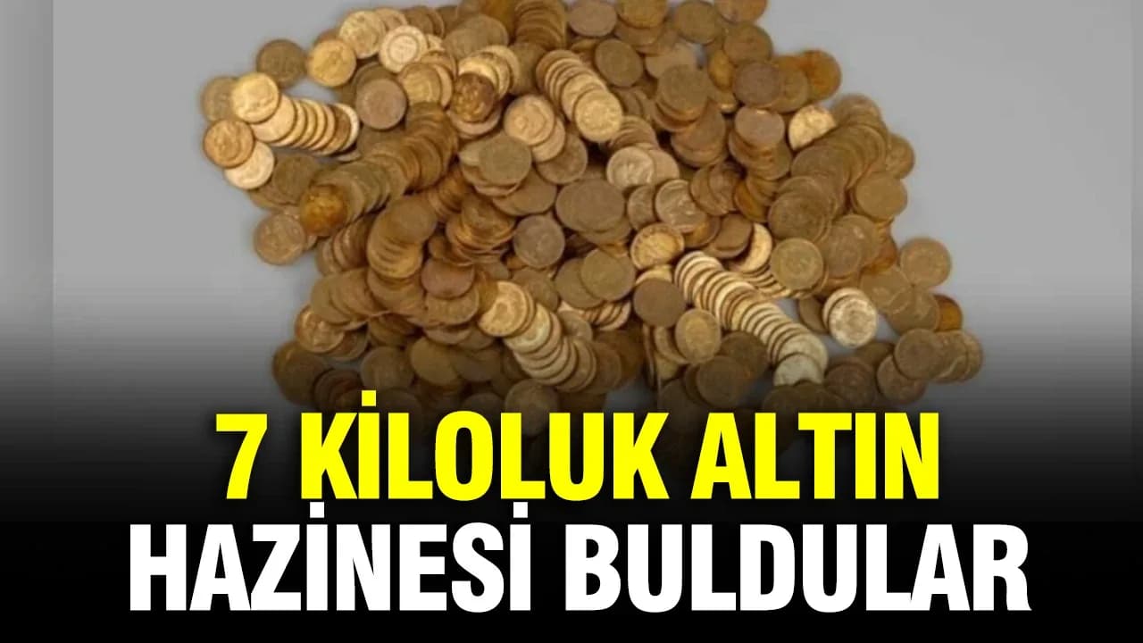 Çekya'da Orman Gezintisi 7 Kiloluk Altın Hazinesine Dönüştü Çekya'da Orman Gezintisi 7 Kiloluk Altın Hazinesine Dönüştü